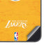 NBA Los Angeles Lakers Distressed Galaxy S25 Skin